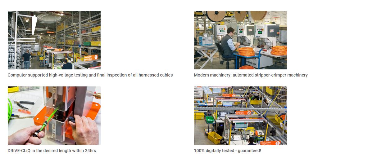 harnessed cables suppliers in UAE