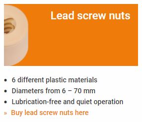 Lead screw And  nuts in Syria and Iraq
