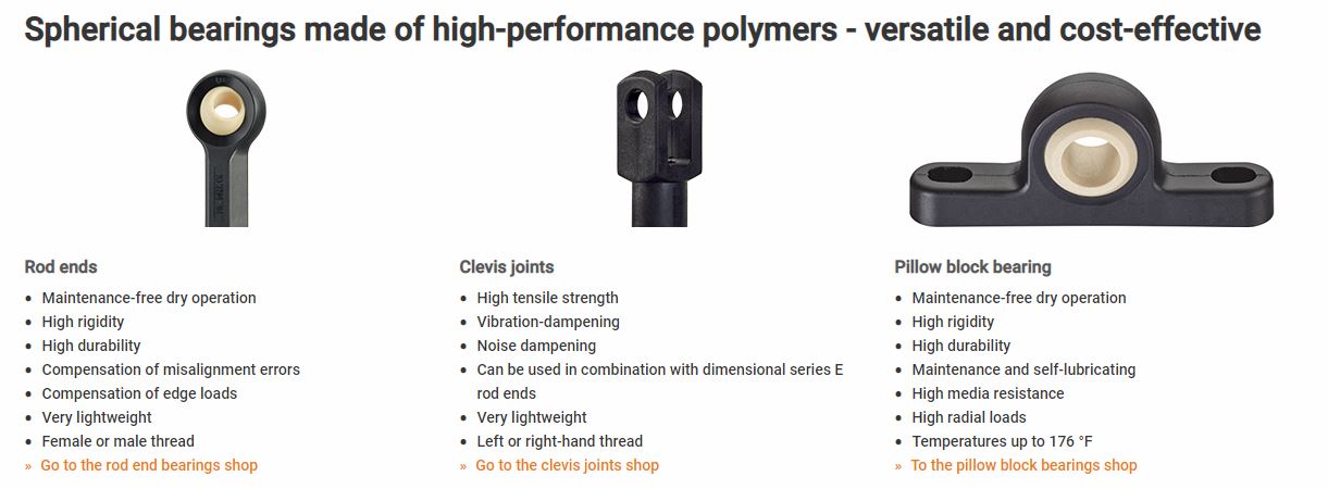 polymer spherical bearing Jordan