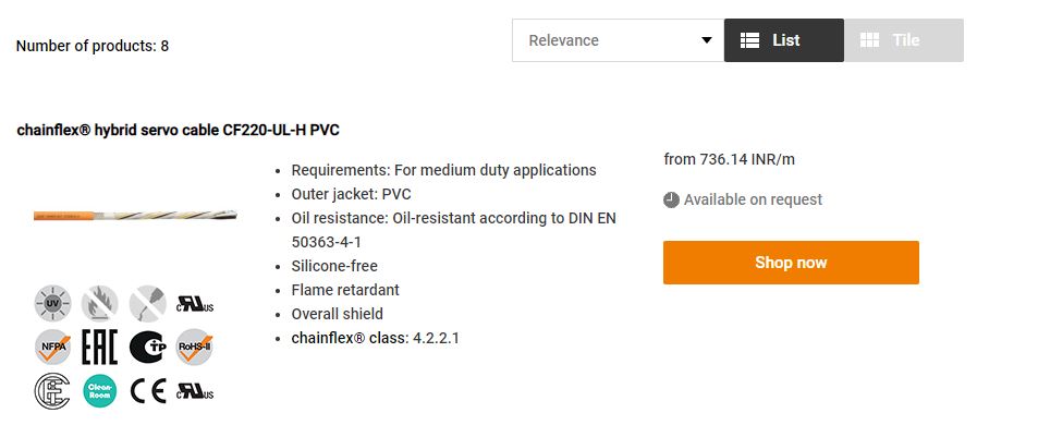 Servo cables suppliers in Saudi Arabia