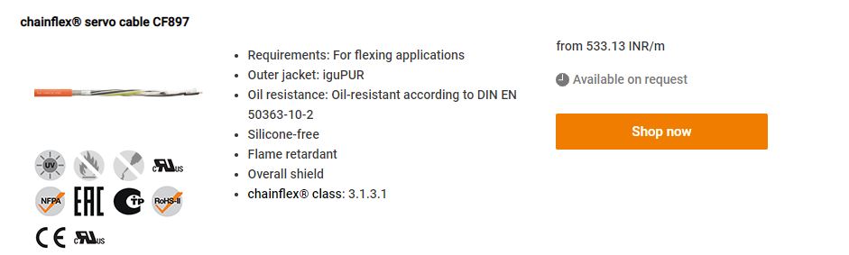 Servo cables suppliers in Qatar